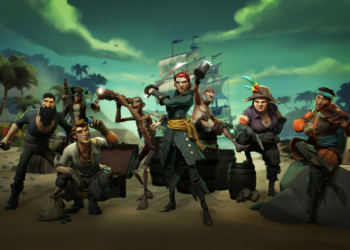 Anunciada data de lançamento de Sea of Thieves