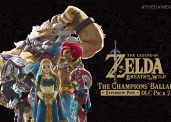 The Champions’ Ballad, novo DLC de conteúdo de Breath of the Wild anunciado