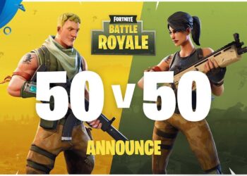 Battle Royale Anuncia novo modo 50x50