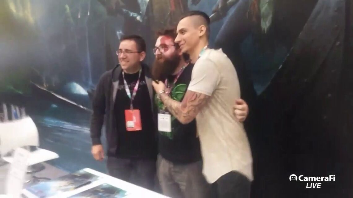 Encontramos os produtores de God of War na CCXP17