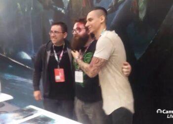 Encontramos os produtores de God of War na CCXP17