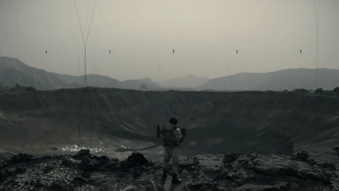 Kojima e Norman Reedus revelam trailer de 8 minutos de Death Stranding