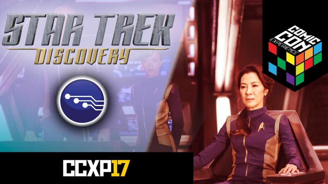 Uniformes completos Star Trek Discovery da Netflix