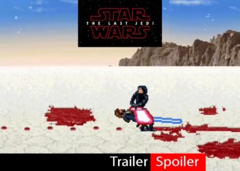 Como seria a batalha entre Luke Skywalker e Kylo Ren em 16-bits