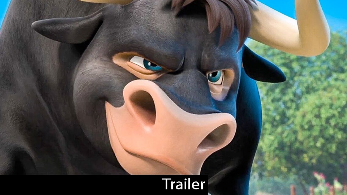 O Touro Ferdinando estreia esta semana