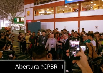 Agora é pra valer, habemus #CPBR11