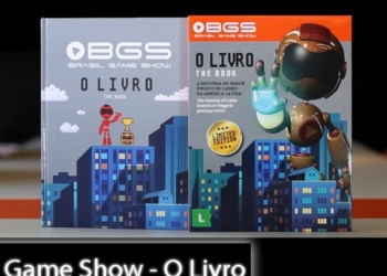 Brasil Game Show lança segunda edição de seu livro com a história completa do evento