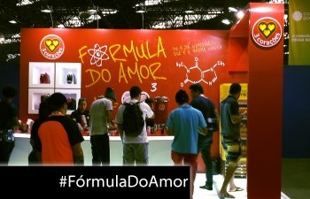Café 3 Corações leva a #FórmulaDoAmor para a Campus Party 2018