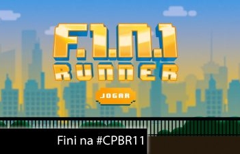 Estande da Fini traz diversas atrações e lançamento de game da marca