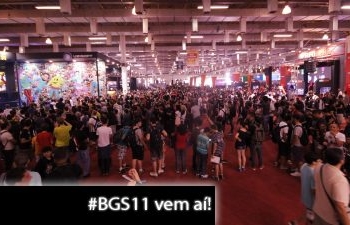 Não perca a 11ª edição da Brasil Game Show