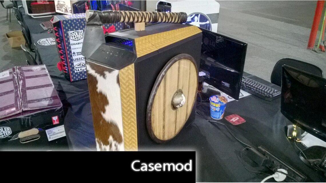 Vote no casemod mais criativo da Campus Party 2018 #CPBR11