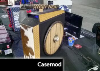 Vote no casemod mais criativo da Campus Party 2018 #CPBR11