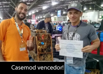 Conheça o vencedor do nosso II Campeonato de Casemods na Campus Party