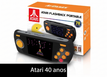 Tec Toy lança novas versões do Atari e continua as festividades dos 40 anos do console mítico.