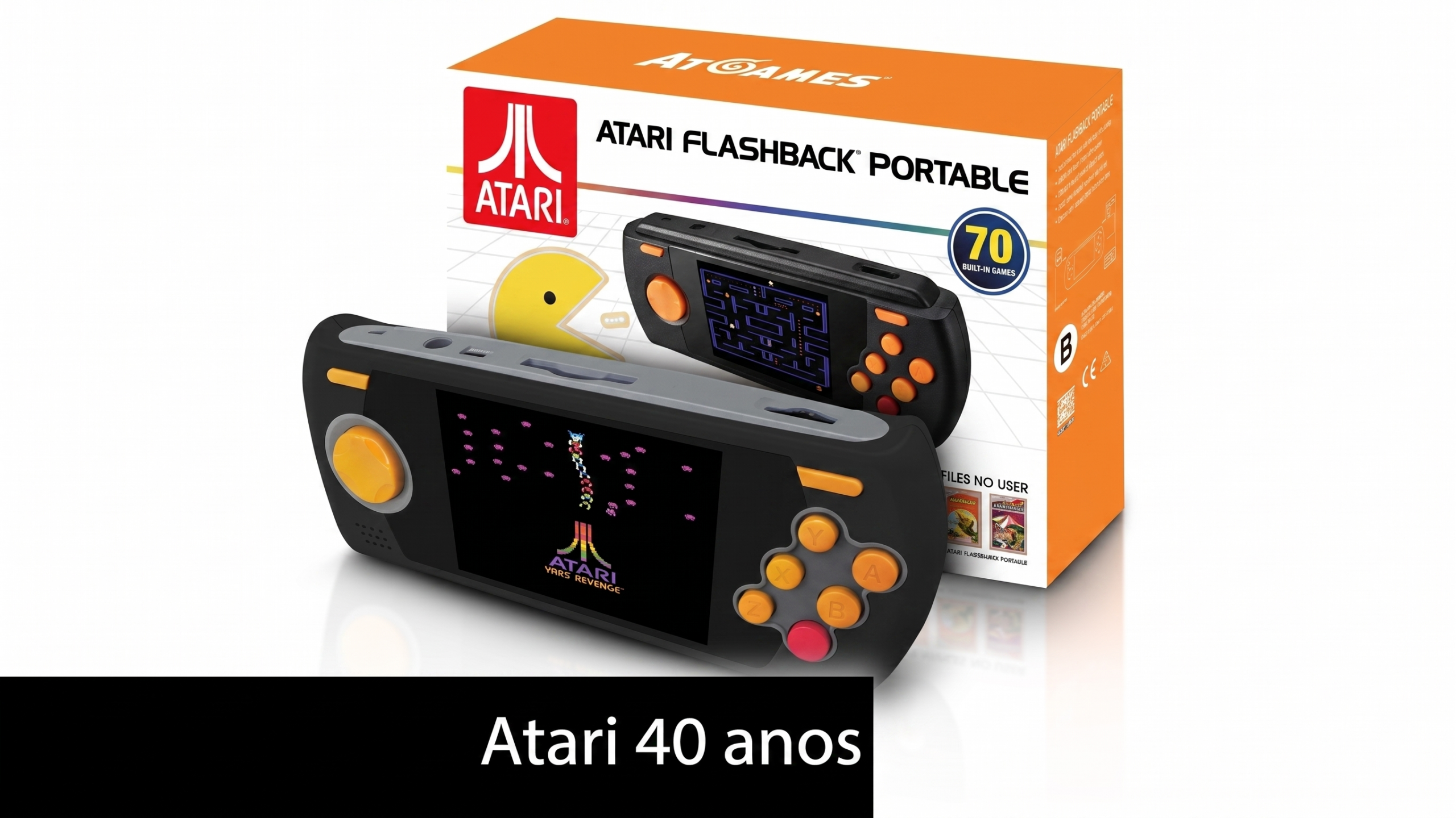 Tec Toy lança novas versões do Atari e continua as festividades dos 40 anos do console mítico.
