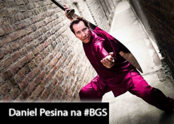 #BGS11 - Daniel Pesina Na Brasil Game Show