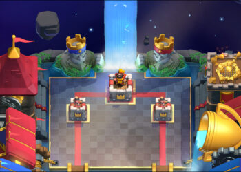 Como era e como ficou a nova distribuição de cartas no Clash Royale