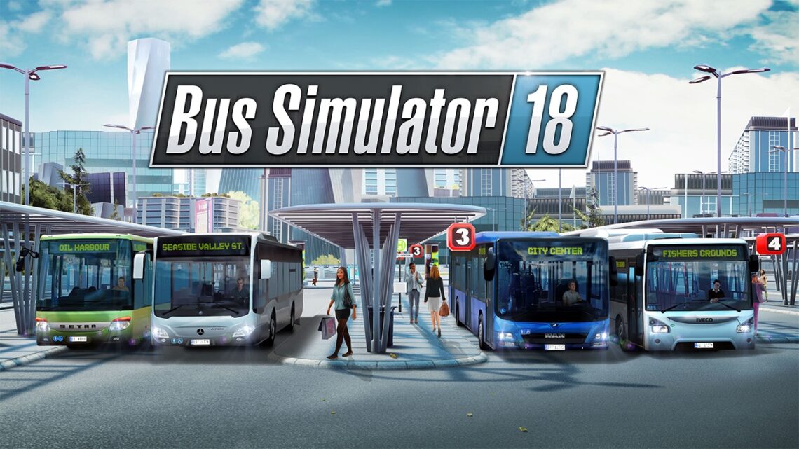 Conheça Bus Simulator 2018