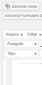 Adicionar uma imagem a sua postagem