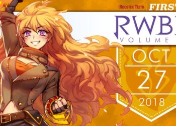 Rwby volume 6 estréia em outubro!