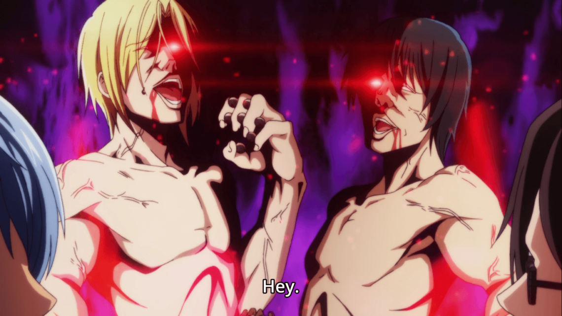 Grand Blue se mostra um dos melhores animes de comédia de 2018