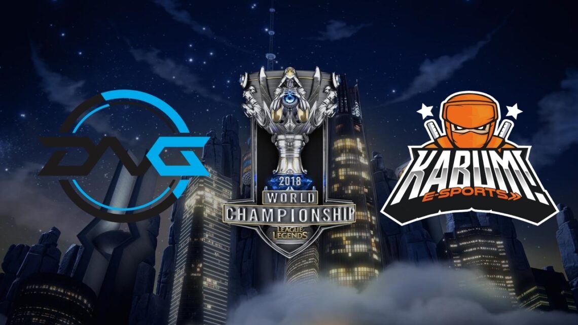 DetonatioN FocusMe vence Kabum em duelo do Mundial de League of Legends 2018
