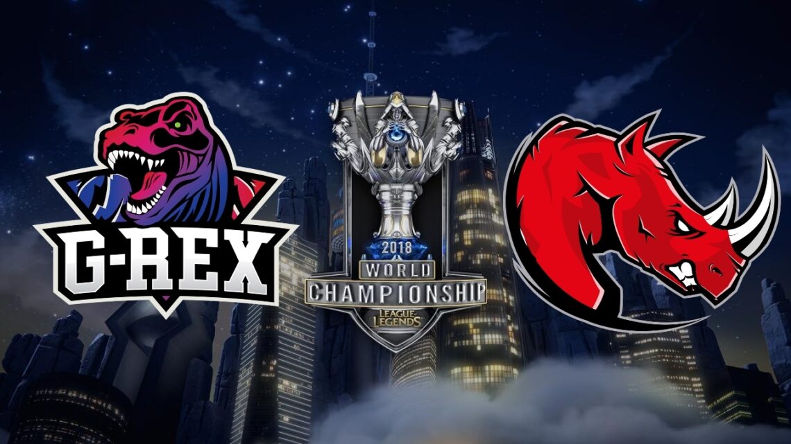 G-Rex vence Kaos Latin Gamers em duelo do Mundial de League of Legends 2018