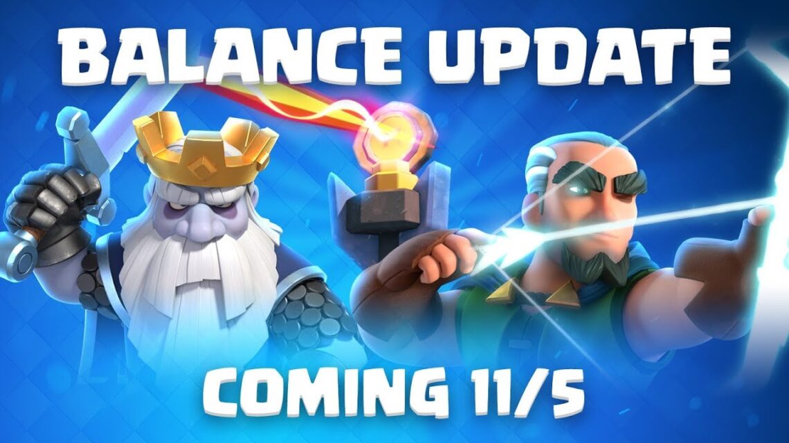 O que vem no balanceamento de novembro no Clash Royale (Imagem: Supercell, canal oficial do Clash Royale)