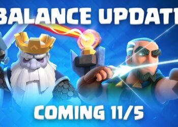 O que vem no balanceamento de novembro no Clash Royale (Imagem: Supercell, canal oficial do Clash Royale)