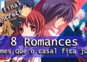 8 Animes de Romance para ver no Ano Novo!