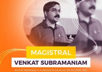 Venkat Subramaniam, desenvolvedor e autor premiado é o novo magistral confirmado  da Campus Party Brasil