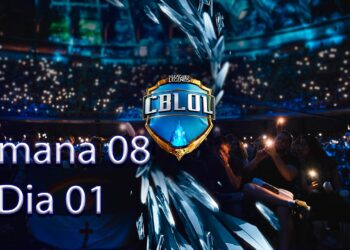 Resumo divertido do CBLOL dia 1 da semana 8
