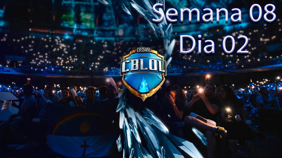 Semana 8, dia 2, resumo zoeiro do CBLOL 2019