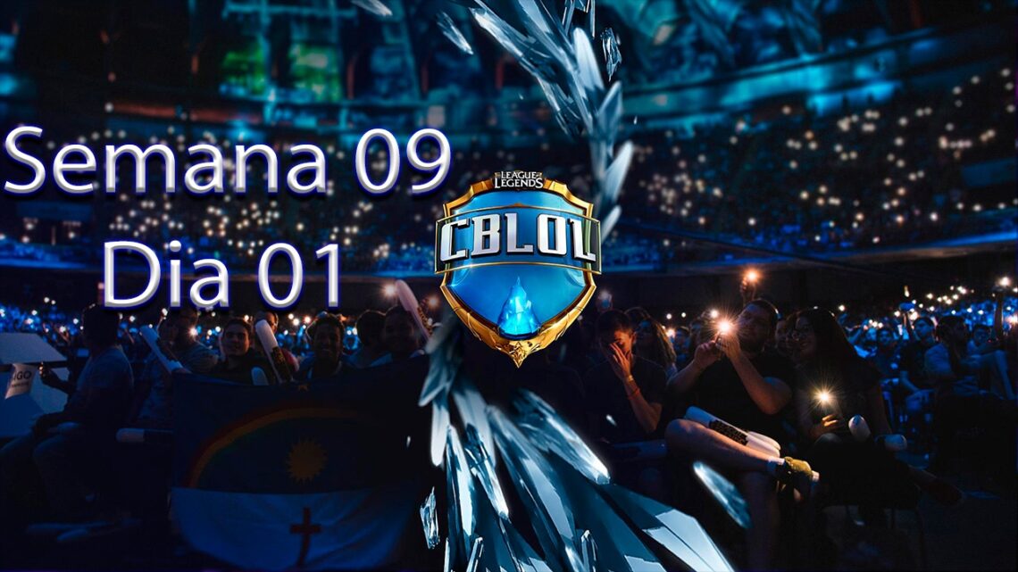 Como foi o primeiro dia da semana 9 do CBLOL - Resumo Divertido