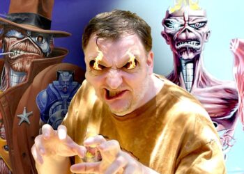 HORROR EXPO 2019 | Derek Riggs, criador de famosas capas do Iron Maiden é confirmado!