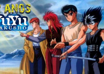 22 anos de Yu Yu Hakusho no Brasil