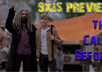 Prévia do episódio 9x15 de The Walking Dead pode revelar futuras mortes.