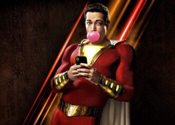 SHAZAM! – Novo trailer traz o herói atrapalhando discurso do vilão!