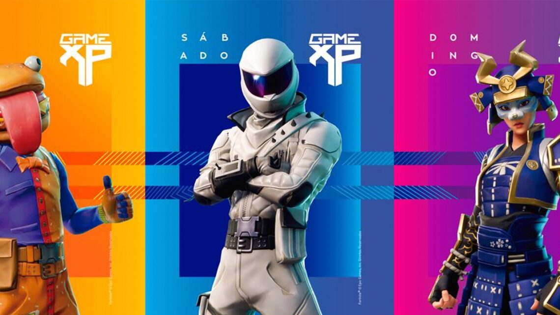 Parceria GameXP e Epic Games traz muito Fortnite