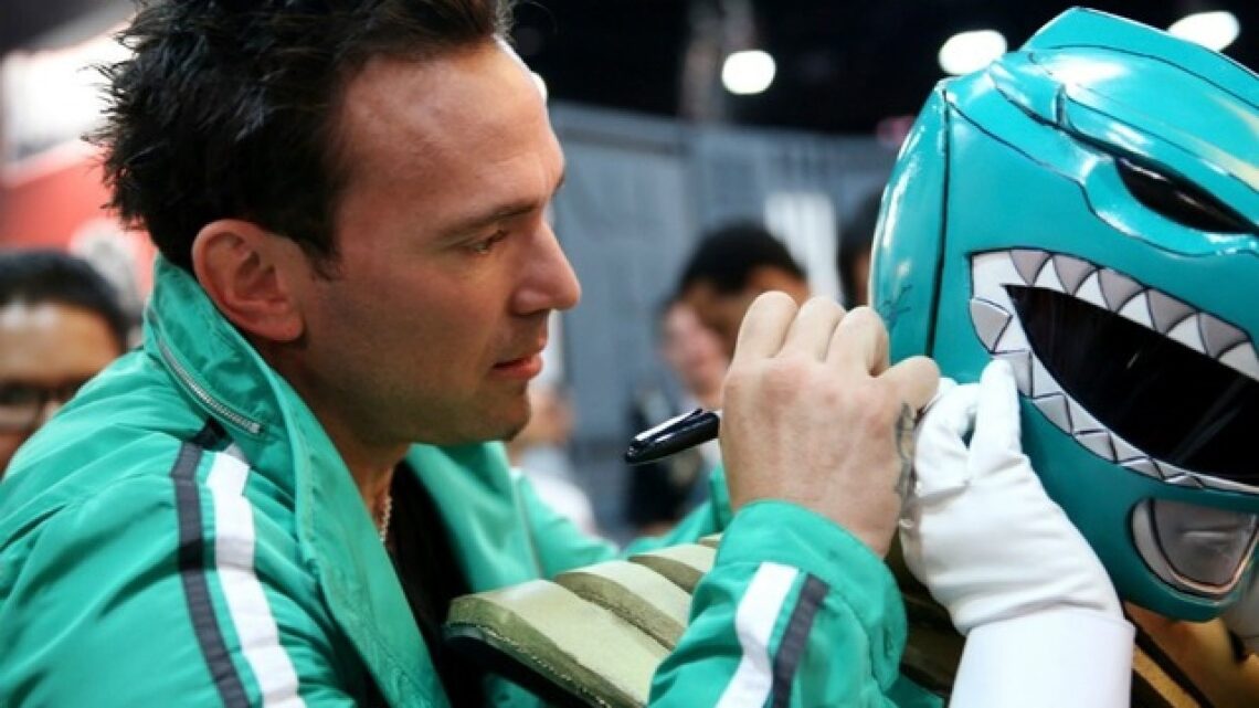 Jason David Frank, o eterno Power Ranger Verde vai participar dos quatro dias da CCXP.