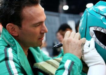 Jason David Frank, o eterno Power Ranger Verde vai participar dos quatro dias da CCXP.