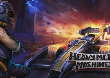Hoplon anuncia suporte para gamepad e modo ranqueado em Heavy Metal Machines