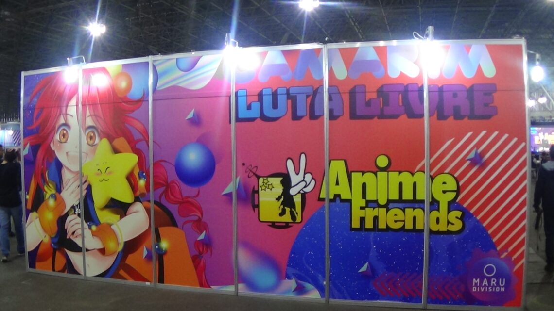 Anime Friends bate recorde e reúne 60 mil pessoas!