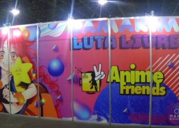Anime Friends bate recorde e reúne 60 mil pessoas!