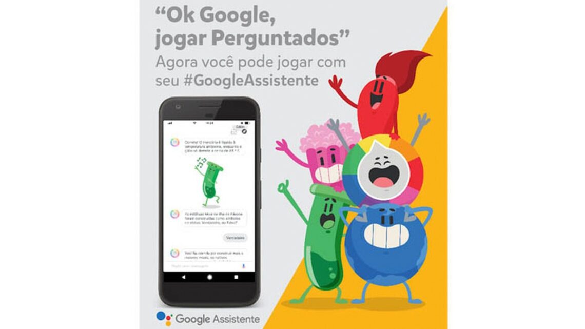 Perguntados agora pode ser jogado via assistente de voz