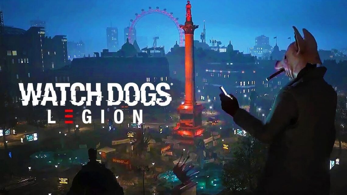 #E3 Ubisoft anuncia Watch Dogs: Legion