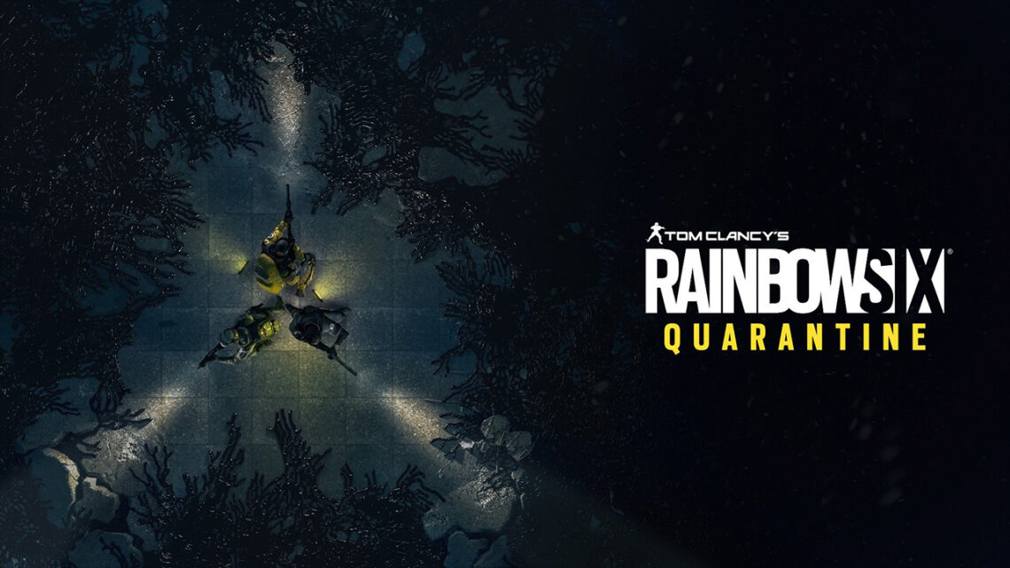 Ubisoft anuncia Rainbow Six Quarantine