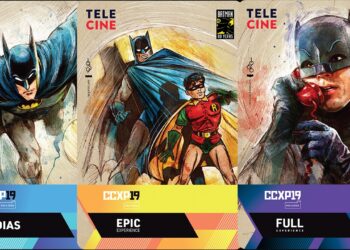 CCXP anuncia credenciais especial 80 anos do Batman