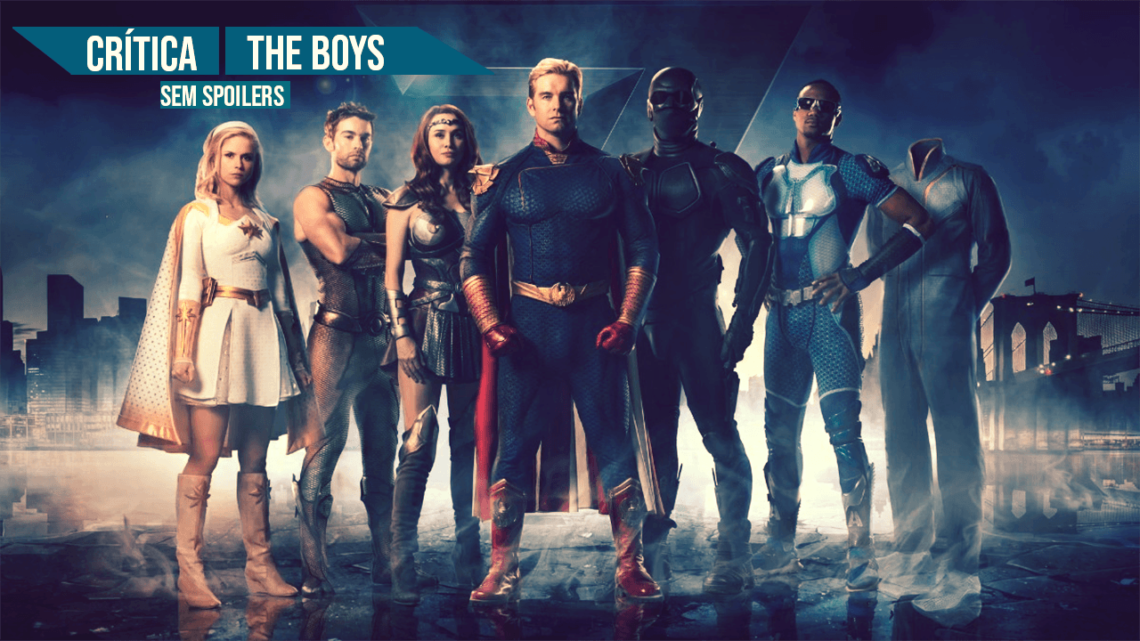 [CRÍTICA sem spoilers] The Boys