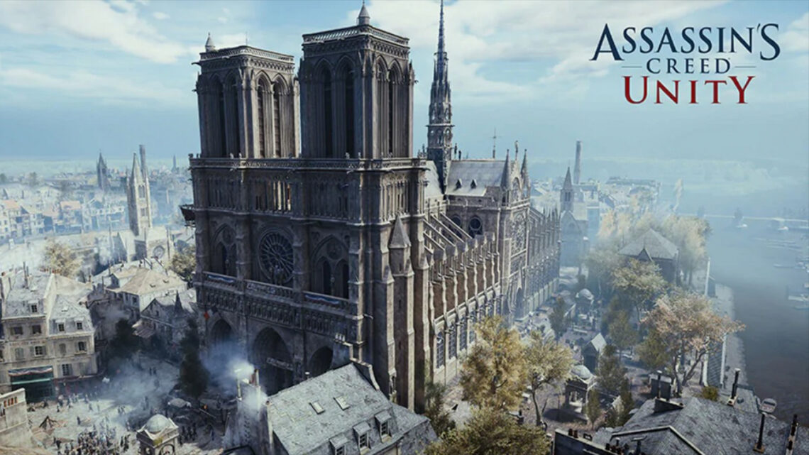 Ubisoft promove primeiro tour em realidade virtual pela Catedral de Notre-Dame